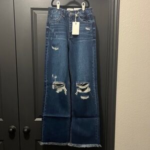 KanCan Ultra High Rise 90’s Wide Flare size3/25